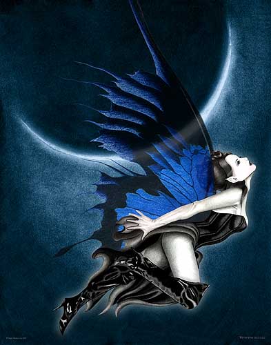 Gamileah:The Gothic Faery