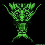 Chinese Dragon Head